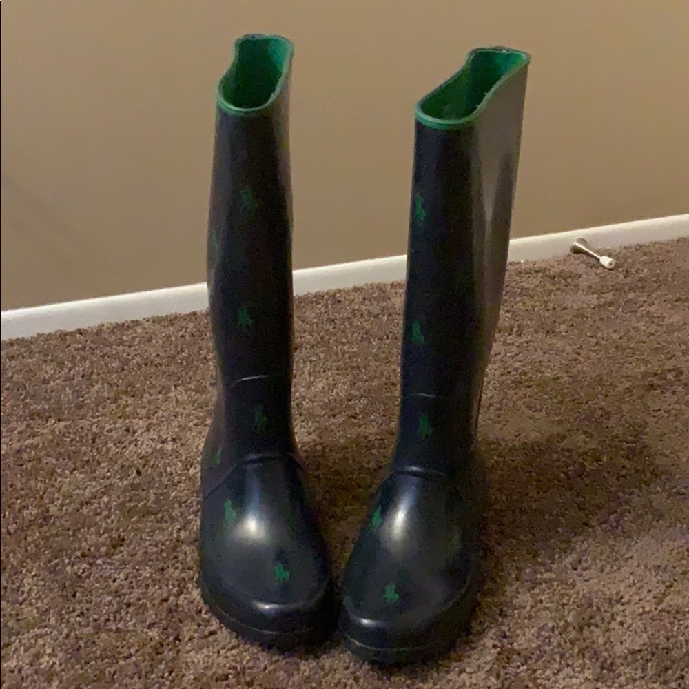 Ralph Lauren Polo Boots
